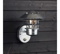 Edit Coastal Stage Outdoor Wall Light with PIR Sensor - Galvanised Steel