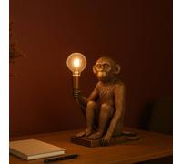 Edit Conor Usb Rechargeable Led Monkey Table Lamp Gold