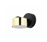 Edit Dallas Wall Light - Black & Gold