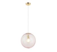 Edit Diana Glass Ceiling Pendant Light - Gold