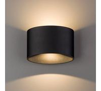 Edit Ellis Led Up & Down Bathroom Wall Light Black