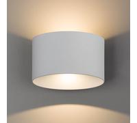 Edit Ellis LED Up & Down Bathroom Wall Light - White