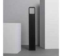 Edit Emerita 6W Warm White LED Outdoor Bollard Light 80cm - Black