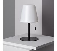 Edit Epinay USB Rechargeable LED Outdoor Table Lamp - Black