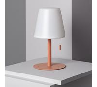 Edit Epinay USB Rechargeable LED Outdoor Table Lamp - Peach