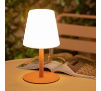 Edit Epinay Usb Rechargeable Led Outdoor Table Lamp Peach