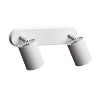 Edit Eye 2 Light Spotlight Plate White