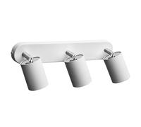 Edit Eye 3 Light Spotlight Plate White