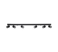 Edit Eye 6 Light Bar Spotlight Plate Black