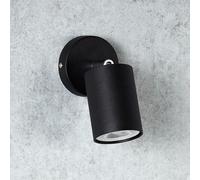 Edit Lighting Edit Eye Wall Spotlight In Black Finish