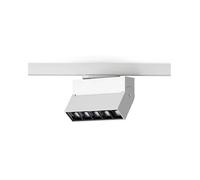 Edit Focus 9W Cool White Led 1 Circuit Track Light White