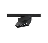 Edit Focus 9W Warm White Led 1 Circuit Track Light Black