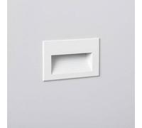 Edit Goethe Horizon Led Recessed Outdoor Wall Light Ip65 2700K Warm White