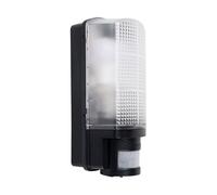 Edit Griffin Outdoor Wall Light with PIR Sensor - Black