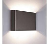 Edit Haga Up & Down Wall Light Graphite