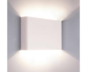 Edit Haga Up & Down Wall Light White