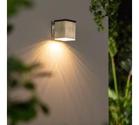 Edit Jafaro Solar LED Wall Light - Stainless Steel
