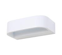 Edit Jess LED Up & Down Wall Light - White