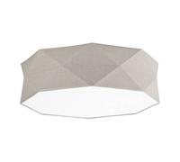 Edit Kantoor Led Ceiling Flush Light Grey