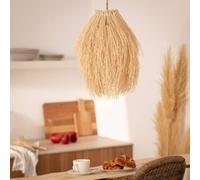 Edit Kathu Rattan Ceiling Pendant Light Natural