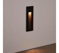 Edit Lane LED Outdoor Recessed Wall Light - Anthracite