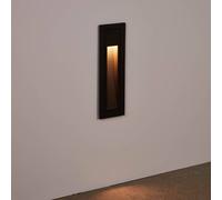Edit Lane Led Outdoor Recessed Wall Light Anthracite