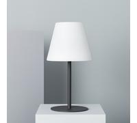 Edit Larso Solar LED USB Rechargeable Outdoor Table Lamp - Black