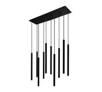 Edit Laser 10 Light Bar Ceiling Pendant Black