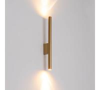 Edit Laser Up & Down Wall Light Gold
