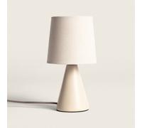 Edit Lena Ceramic Table Lamp - Beige