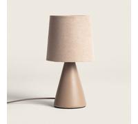 Edit Lena Ceramic Table Lamp - Brown