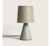 Edit Lena Ceramic Table Lamp - Olive Green