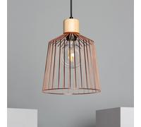 Edit Lesane Ceiling Pendant Light - Rose Gold
