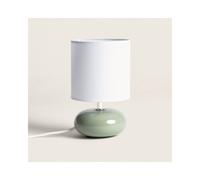 Edit Lighting Ava Ceramic Table Lamp - Celadon Green