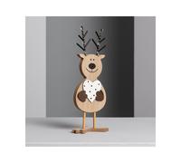 Edit Lighting Battery Operated LED Christmas Reindeer Light - Natural