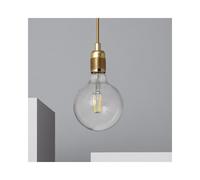 Edit Bowie Ceiling Pendant Lamp Holder - Gold