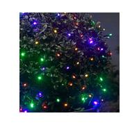 Edit 19M Battery Operated Multi-Coloured LED String Lights - 200 Lights