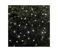 Edit Lighting Edit 39M Set of 400 Battery Operated Warm White LED Multi Function String Lights on Black Cable