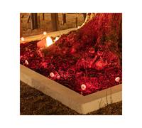 Edit Lighting Edit 5W LED Smart WiFi Outdoor Garden Spotlights With Multicolour LED