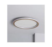 Edit Lighting Edit Allharo 36W Round 500mm CCT Selectable LED Flush Ceiling Light In White Finish