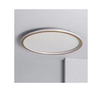 Edit Lighting Edit Allharo 36W Round 600mm CCT Selectable LED Flush Ceiling Light In White Finish