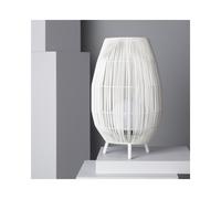 Edit Lighting Edit Annecy Single Light Outdoor Table Lamp In White Finish