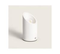 Edit Lighting Edit Arlo USB Rechargeable Table Lamp in Plaster Finish