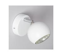 Edit Lighting Edit Ates Single Ceiling Spotlight Fitting in White Finish