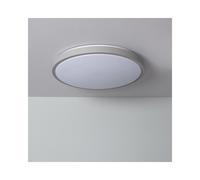 Edit Lighting Edit Bari 24W Colour Selectable LED Flush Ceiling Light In Grey Finish