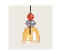 Edit Baudelaire Glass Ceiling Pendant Light - Amber