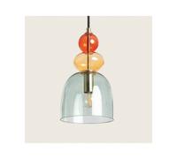 Edit Baudelaire Glass Ceiling Pendant Light - Green