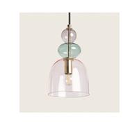 Edit Lighting Edit Baudelaire Single Light Ceiling Pendant In Pink Finish