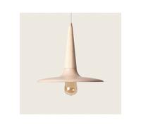 Edit Lighting Edit Bekasi Single Light Ceiling Pendant In Beige Finish