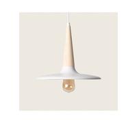 Edit Lighting Edit Bekasi Single Light Ceiling Pendant In White Finish